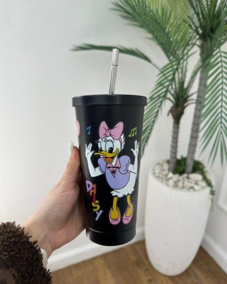 مطرة ثيرموس بطوطة أسود